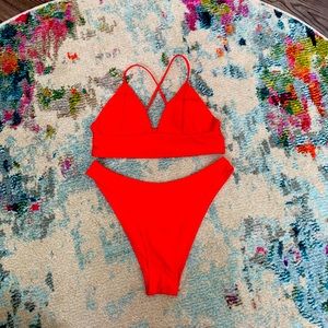 H&M Strappy Back, Cheeky Bikini Set